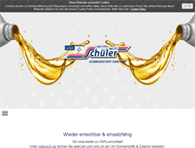 Tablet Screenshot of oelschueler.de